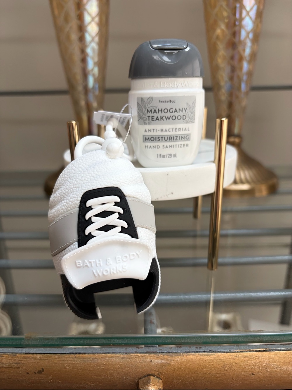 Bath & Body Works Sneaker PocketBac Holder & Coordinating BAC NWT